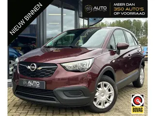 Opel Crossland X 1.2 Turbo Innovation 110PK | NL AUTO | NAP | D Riem Vervangen in 2025 | 2 Sleutels 