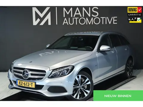 Mercedes-Benz C-klasse Estate 350e / MEMORY / HUD / BURMESTER / LUCHTVERING / 360 / KEYLESS / CARPLA