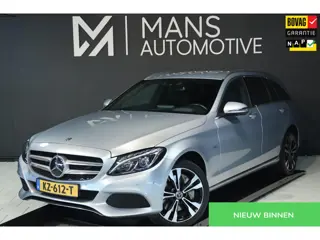 Mercedes-Benz C-klasse Estate 350e / MEMORY / HUD / BURMESTER / LUCHTVERING / 360 / KEYLESS / CARPLA