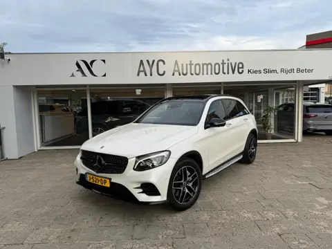 Mercedes-Benz GLC-klasse 300 4MATIC Dealer onderhouden |Burmester|Memory|Head-Up|360 Camera| ACC| VO