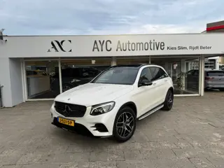 Mercedes-Benz GLC-klasse 300 4MATIC Dealer onderhouden |Burmester|Memory|Head-Up|360 Camera| ACC| VO