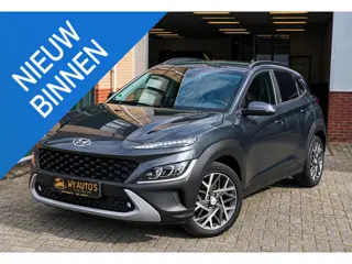Hyundai Kona 1.6 GDI HEV Fashion Stuurverwarming|Stoelverwarming|18"|GARANTIE|Krell|