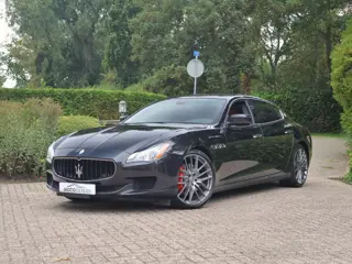 Maserati QUATTROPORTE 3.0 S Q4 Schuifdak/Alcantara hemel/21"