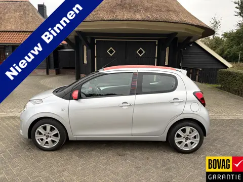 Citroën C1 1.2 PureTech Airscape Shine Cabrio Airco Cv Speedlimeter Nap
