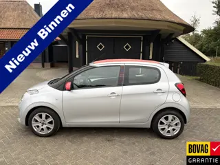 Citroën C1 1.2 PureTech Airscape Shine Cabrio Airco Cv Speedlimeter Nap