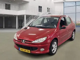 Peugeot 206 1.6-16V Air-line 3/ AUTOMAAT/ LAAG KM
