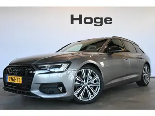 Audi A6 Avant 45 TFSI Quattro S-edition Clima Adaptieve cruise LED Matrix Leder 100% Onderhouden Inr