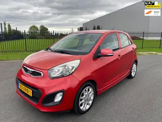Kia Picanto 1.0 CVVT Comfort Pack|Airco|Apk 3/2027|Bj 2012|5 drs|Led