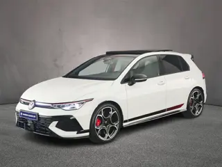 Volkswagen Golf 2.0 TSI GTI Clubsport Edition 50 325pk DSG Automaat, Panoramadak, Lederen bekleding,
