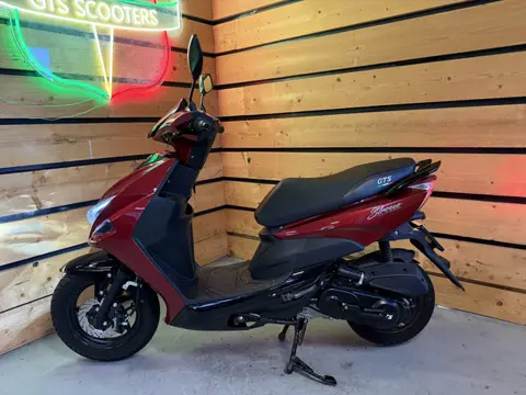 GTS Snorscooter Sirocco (bj 2024, automaat)