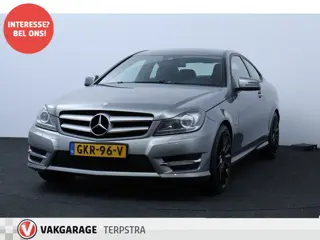 Mercedes-Benz C-Klasse Coupé 180 /Ketting Vervangen! /AFN. Trekhaak /Bi-Xenon! /19"LMV /Half-Leder /