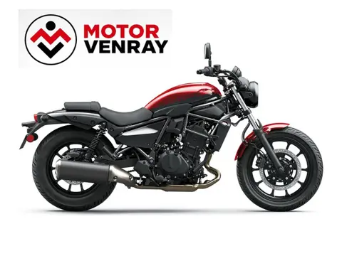 Kawasaki Eliminator 500 (bj 2027)