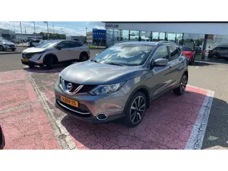Nissan Qashqai 1.2 Tekna Automaat NL-auto 82dkm!
