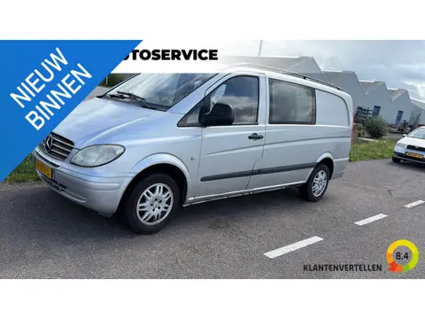 Mercedes-Benz Vito 111 CDI 320 Lang DC luxe EXPORT ONLY!