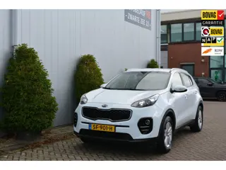 Kia Sportage 1.6 GDI Design Edition Leer, Camera, Cruise, Apple Carplay, Stoelverwarming, 17''