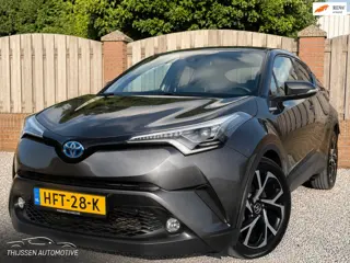 Toyota C-HR 1.8 Hybrid Active STOEL STUUR VERWARMING CLIMATE CONTROL AUTOMAAT P CAMERA LICHTMETALEN 