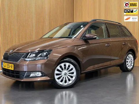 Skoda Fabia Combi 1.2 TSI First Edition Style|TREKHAAK|STOELVERW.|START/STOP|CRUISE + CLIMATE CONTRO