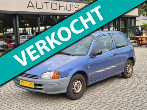 Toyota Starlet 1.3-16V
