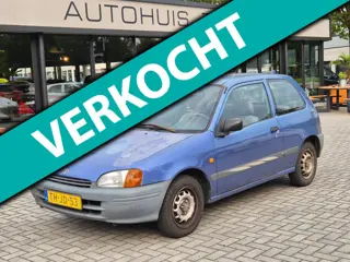 Toyota Starlet 1.3-16V