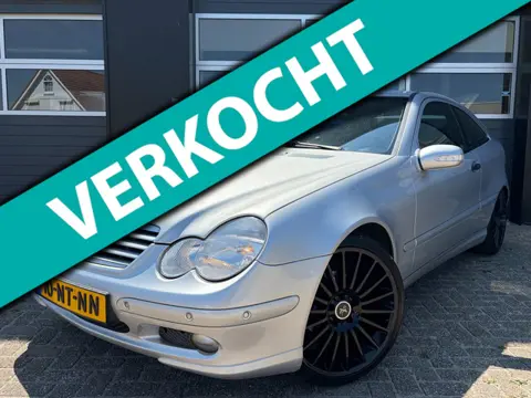 Mercedes-Benz C-klasse Sportcoupé 180 K|Automaat!!!|