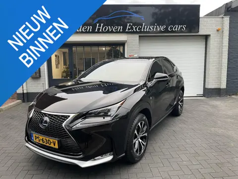Lexus NX 300h AWD F-Sport Hybrid Dealer onderhouden
