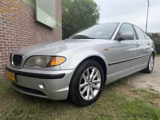 BMW 3-serie 320i Exe*2002*Aut|Ecc|Cruise|Lmv|Nav|Pdc