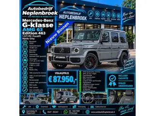 Mercedes-Benz G-Klasse AMG 63 Edition 463 Edition 1 571 PK Facelift Nardo Grey