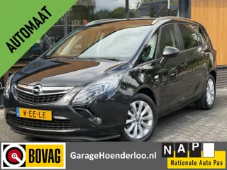 Opel Zafira Tourer 1.4 FLEX Fietsendrager, Cruise, Stoel/Stuurverw. Garantie