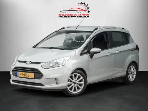 Ford B-Max 1.0 EcoBoost Titanium Carplay Cruise Clima Trekhaak Pdc 16'' Lm
