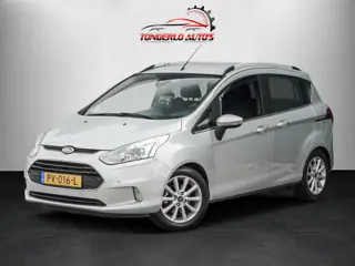 Ford B-Max 1.0 EcoBoost Titanium Carplay Cruise Clima Trekhaak Pdc 16'' Lm