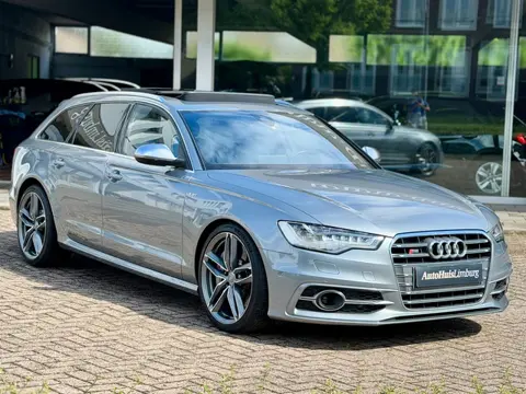 Audi S6 Avant 4.0 TFSI quattro Pro Line Plus|Pano|Keramisch|HUD|RS Stoelen|Nieuwstaat!