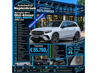 Mercedes-Benz GLC 300e 4MATIC AMG Line | Panorama | Burmester | Memory | Winterpack | ACC | LED | 36