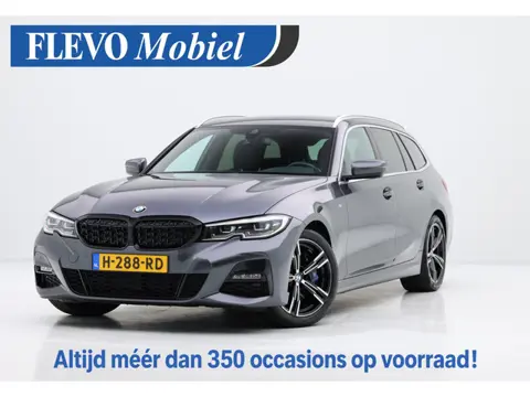 BMW 3-serie Touring 330i High M-sport Aut. Leer|Stoelverw.|Carplay|Navi|Cam|PDC|LMV