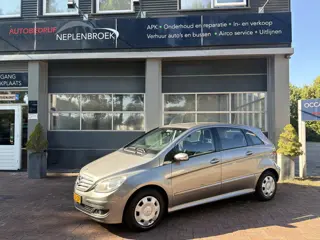 Mercedes-Benz B-Klasse 170 AircoBj 2007 Airco,Cruise,Cv,Stoelverwarming Dealer onderhouden  Hoge zit