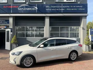 Ford FOCUS Wagon 1.0 EcoBoost Hybrid Titanium X Business Bj 2020 Schuifdak,Pdc,Navi,Clima