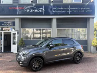 Fiat 500X Cross 1.4 Turbo MultiAir S-Design Cross (5-drs SUV)  01-2018 16.584 KM