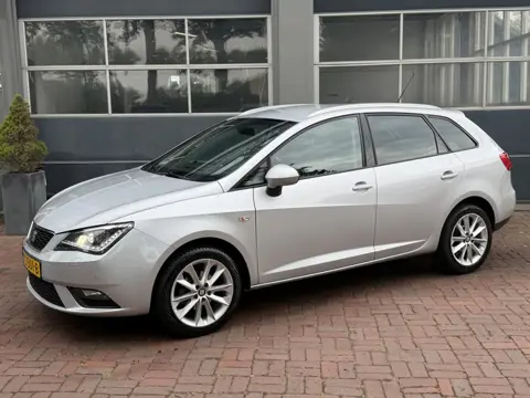 SEAT Ibiza ST 1.0 EcoTSI Style Connect Bj 2016 dealer onderhouden
