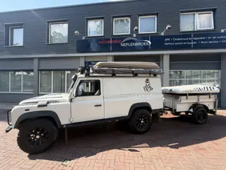 Land Rover Defender 2.4 TD HT 110" E Bj 2007 CAMPER 122PK (ca. 145 pk remaps Bas for Cars)
