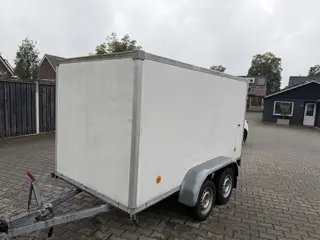 Anssems A-S 2000-3015 G 1400kg laden dichte aanhanger nu 2950,-