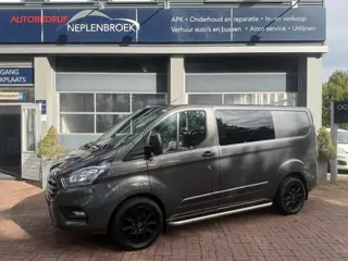 Ford Transit Custom 300 2.0 TDCI L1H1 Trend DC 6-persoons Vol optie 20inch,Trekhaak,Cruise,Cv,Navi b