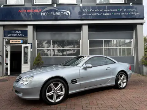 Mercedes-Benz SL-Klasse 500 – 2003 – 128.000 km – 306 PK – VOL OPTIE! ⭐