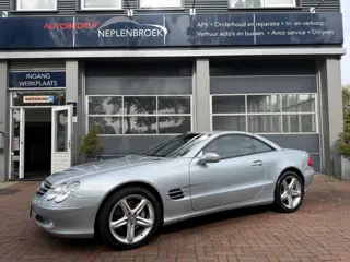 Mercedes-Benz SL-Klasse 500 – 2003 – 128.000 km – 306 PK – VOL OPTIE! ⭐