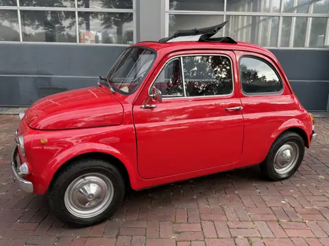 Fiat 500 500 F uit 1971 is een echte klassieker en een heerlijke