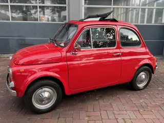Fiat 500 500 F uit 1971 is een echte klassieker en een heerlijke