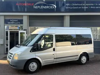 Ford Transit Rolstoelbus 300M 2.2 TDCI SHD DC Camera,Airco,Cruise,Cv Bj 2010 Nu 6950,- incl. lift