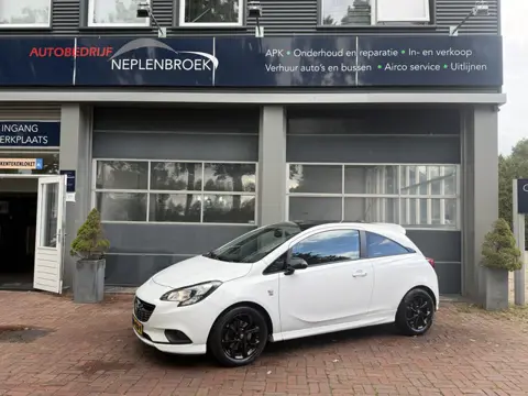 Opel Corsa 1.0 Turbo Online Edition Bj 2017 Pdc,Cruise,17Inch Sportieve auto