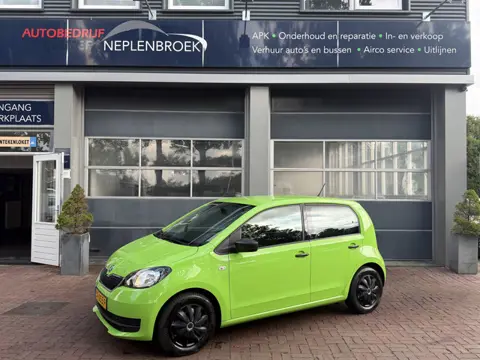 Škoda Citigo 1.0 Greentech Active Bj 2018 km 79.000 Nap 2e eigen Uniek kleur goed onderhouden !!