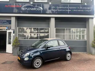 Fiat 500 1.0 Hybrid Launch Edition Bj 2020 Km 35.944 Dealer onderhouden 70pk
