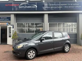 Renault Scénic 1.6 Expression Hoge Zit Bj 2009 Km 166.000 Nap 2e eigenaar airco,cruise,clima,trekhaa