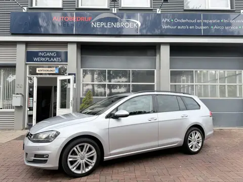 Volkswagen Golf Variant 1.6 TDI Highline Nap bj 2013 Automaat goed onderhouden !!